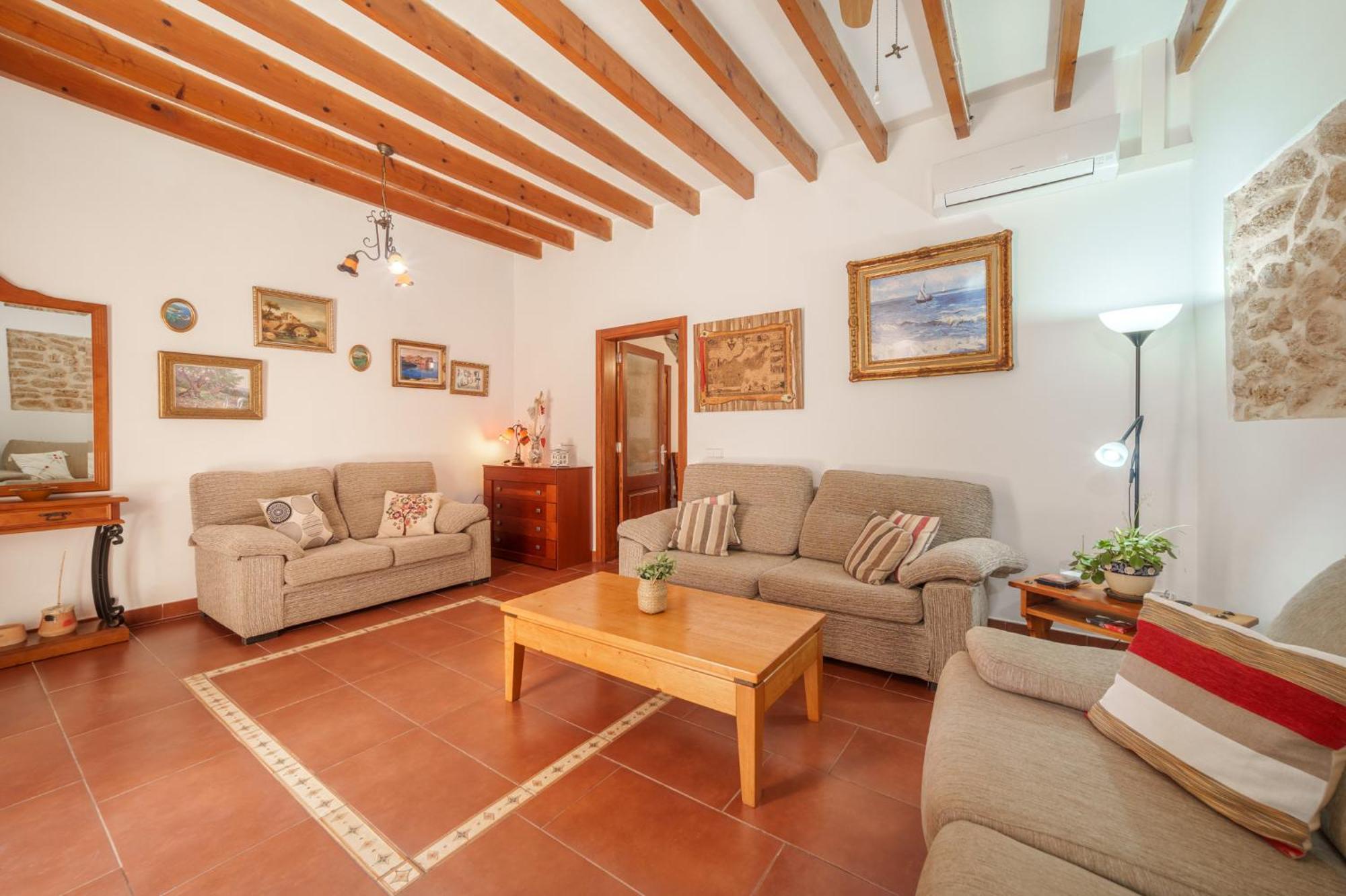 Villa Sant Vicenc, Amazing House In Alcudia For 6 Exterior foto