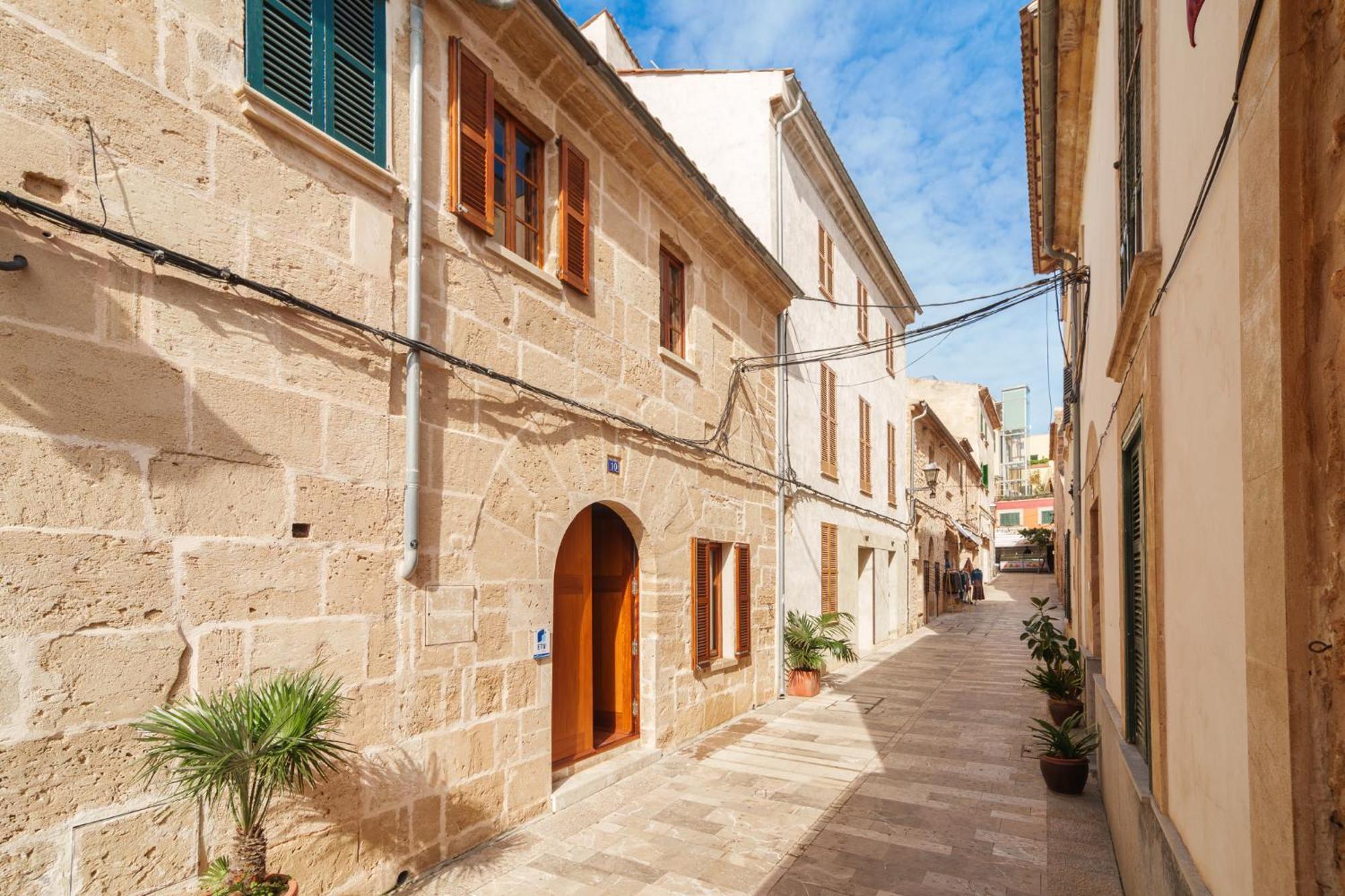 Villa Sant Vicenc, Amazing House In Alcudia For 6 Exterior foto